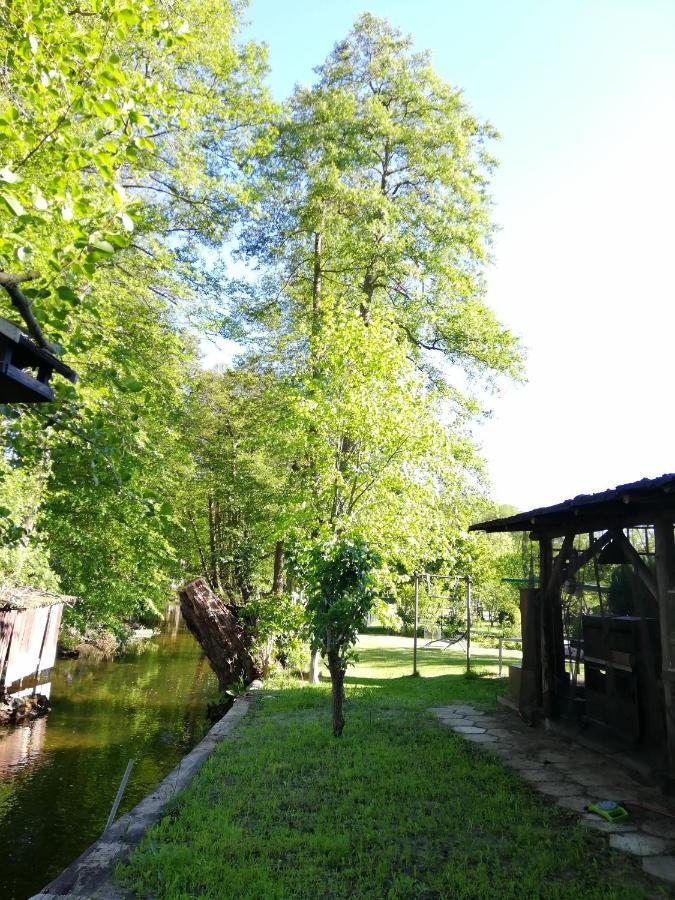 Villa Ferien Am Hegensteinbach Fürstenberg-Havel Esterno foto