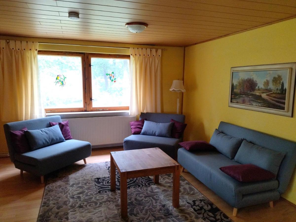 Villa Ferien Am Hegensteinbach Fürstenberg-Havel Esterno foto