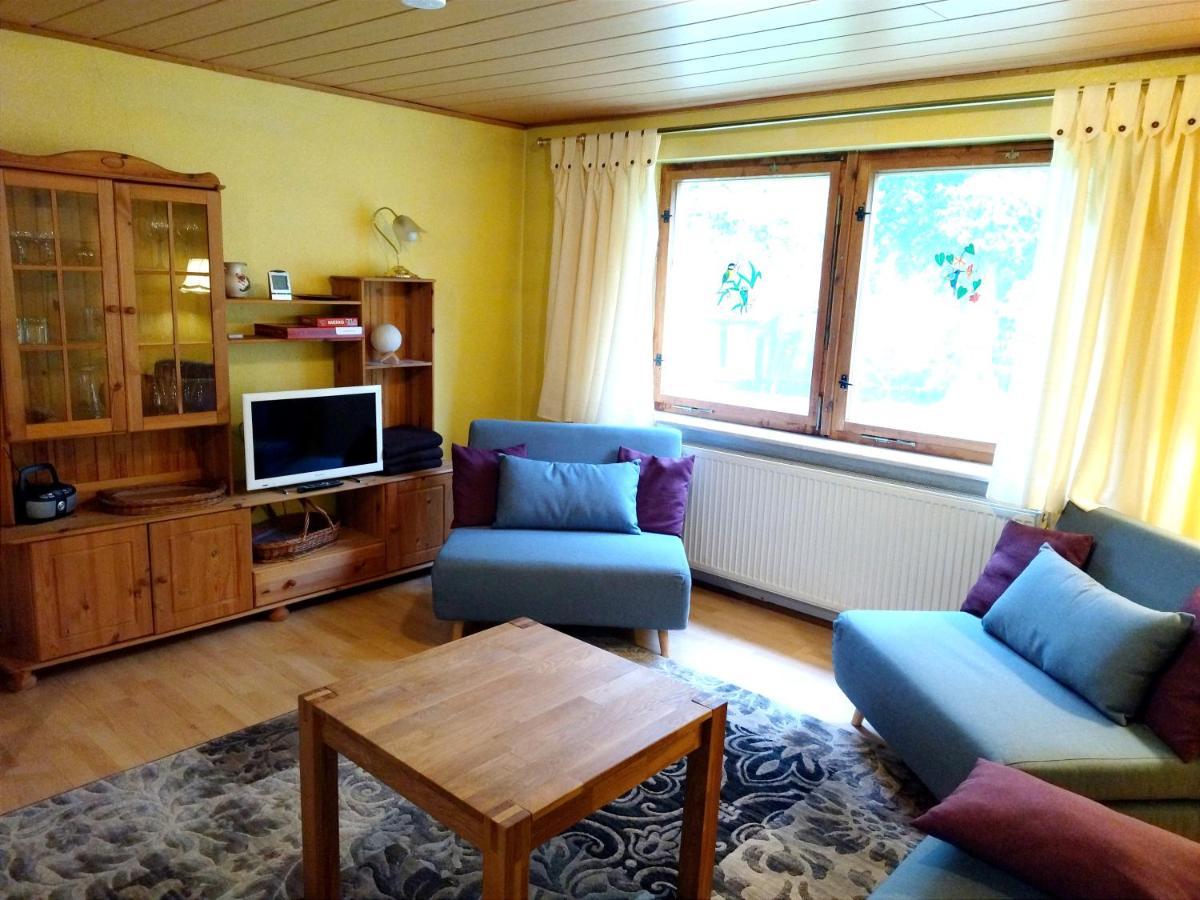 Villa Ferien Am Hegensteinbach Fürstenberg-Havel Esterno foto