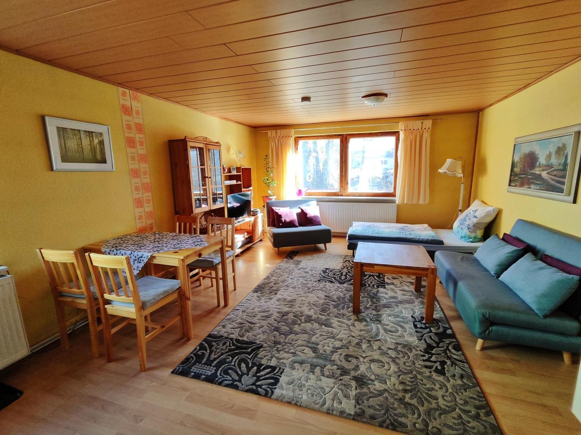 Villa Ferien Am Hegensteinbach Fürstenberg-Havel Esterno foto